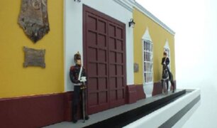 Pisco: reconstruyen histórica casona donde se hospedó el libertador Don José de San Martín