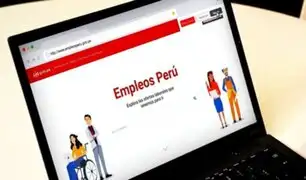 MTPE ofrece 11 mil puestos laborales a través del portal web Empleos Perú