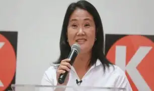 Keiko Fujimori sobre AFP:  "Se tienen que bajar las comisiones"