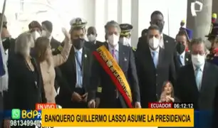 Guillermo Lasso: banquero asumió la presidencia de Ecuador