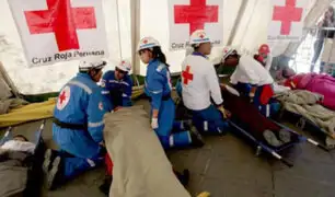 Ataque terrorista en el Vraem: Cruz Roja apoyará con sepelios a familiares de víctimas