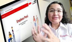 ¿Buscas empleo? MTPE ofrece 11,000 puestos laborales en todo el Perú