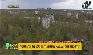 Pese a tragedia nuclear: Chernobyl se convierte en atractivo turístico