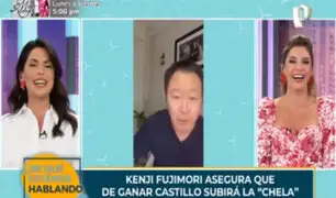 Kenji Fujimori pide que voten por su hermana para que la cerveza no suba de precio