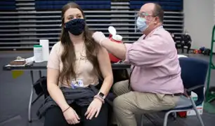 Una mujer y un joven se convirtieron en los primeros ganadores de la lotería para vacunados de Ohio