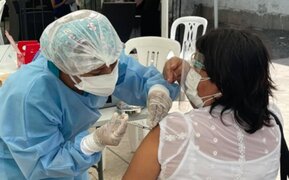 Óscar Ugarte: Perú se compromete a cubrir al 10% de población con una vacuna covid-19 para setiembre