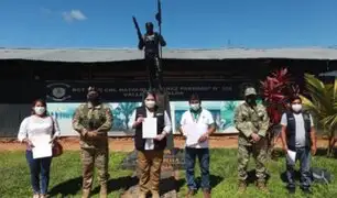 Vraem: tras ataque terrorista instalarán base militar en centro poblado San Miguel del Ene