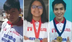 Estudiantes peruanos ganaron medallas de oro, plata y bronce en Olimpiada de Informática