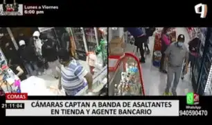 Vecinos denuncian que banda roba constantemente tiendas en Comas