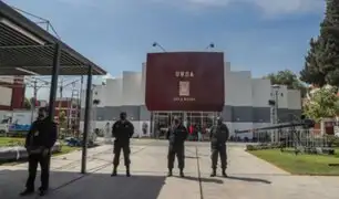 Arequipa: policía especializada inspeccionó recinto donde se desarrollará debate presidencial