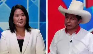 Keiko Fujimori vs Pedro Castillo: todo sobre el debate presidencial de esta noche en Arequipa