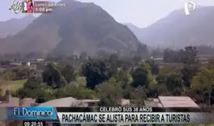 Pachacámac: Turistas podrán disfrutar de principales centros turísticos por su 38 aniversario