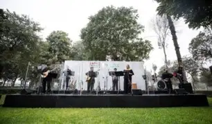MML reanudó actividades culturales con espectáculo en parque Sinchi Roca de Comas