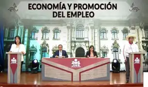 Debate presidencial: ¿Qué plantean Fujimori y Castillo sobre la economía y promoción del empleo?
