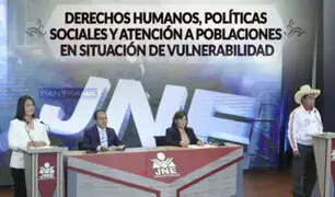 Debate presidencial: Fujimori y Castillo debaten sobre derechos, políticas sociales y poblaciones vulnerables