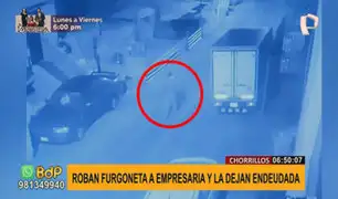 Chorrillos: roban furgoneta que empresaria no había terminado de pagar