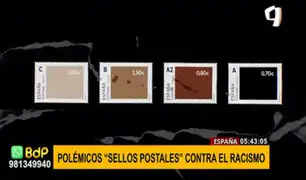 España: campaña de sellos postales “contra el racismo” generan polémica