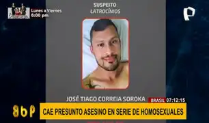 Brasil: cae presunto asesino en serie de jóvenes homosexuales que captaba por aplicación