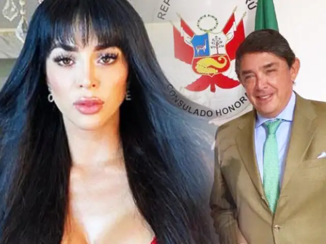 ¿Qué hace Sheyla Rojas en el Consulado peruano de Jalisco?