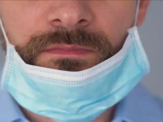 INS advierte que personas con barba tienen mayor riesgo de contraer covid-19