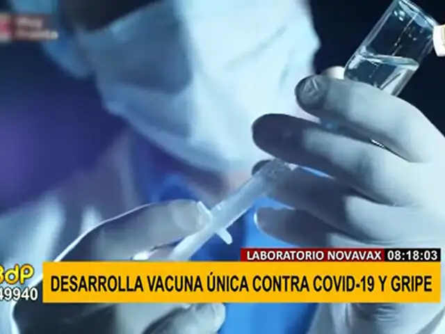 ¡Buenas noticias! Novavax obtiene resultados positivos en vacuna contra la COVID-19 y la gripe