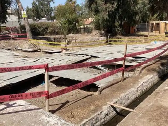 Arequipa: pondrán en valor tumbas preincas descubiertas en el parque Selva Alegre