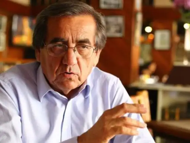 Jorge del Castillo sobre el apoyo de su hijo a Pedro Castillo: “Debería renunciar al APRA”