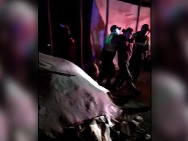 Huancayo: asistentes a “fiesta covid” atacaron a ladrillazos a policías durante intervención