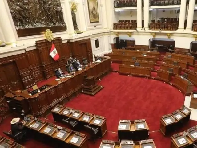 Congreso: oficializan distribución de escaños parlamentarios  para el periodo 2021-2026