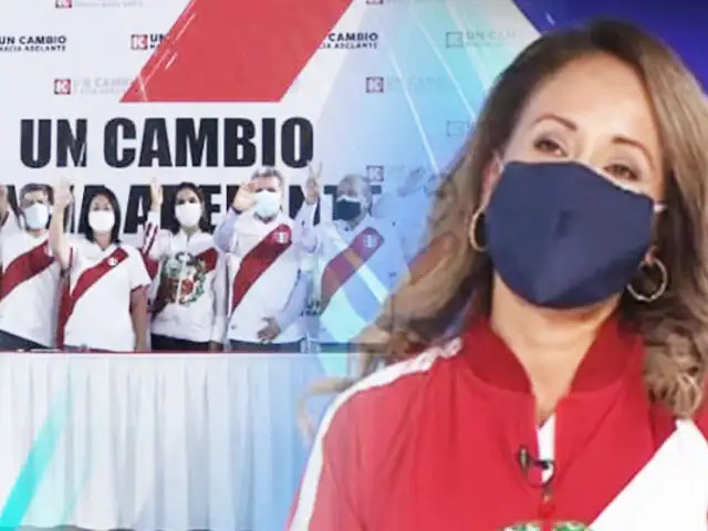 Elizabeth Zea sobre equipo técnico de Keiko Fujimori: “el objetivo es reconstruir el país”