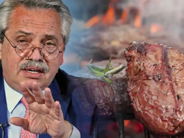 Argentina suspende exportación de carne de res por un mes