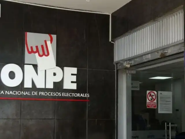 ONPE abrió proceso sancionador contra cinco partidos políticos