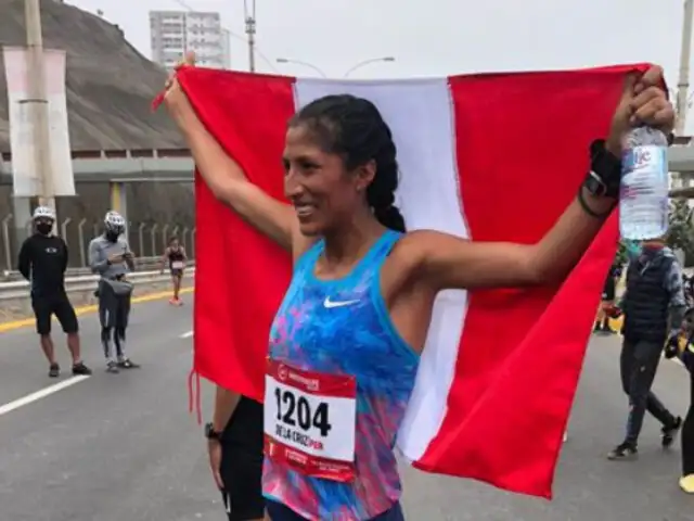 Jovana de la Cruz: atleta peruana clasificó a los Juegos Olímpicos Tokio 2020