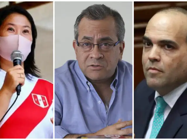 Keiko Fujimori pide disculpas por vacancia de exministros Jaime Saavedra y Fernando Zavala