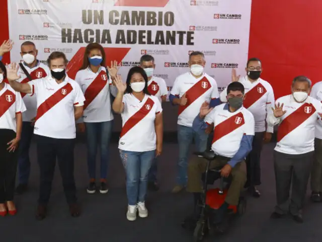 Segunda Vuelta: Carlos Neuhaus e Inés Melchor se unen al equipo técnico de Fuerza Popular