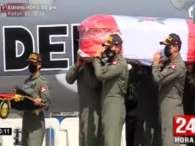 Callao: policías fallecidos en accidente aéreo reciben homenaje póstumo