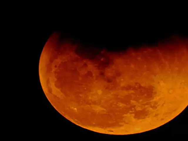 ¡Atención! hoy veremos la “superluna”, “luna de sangre” y “eclipse lunar”