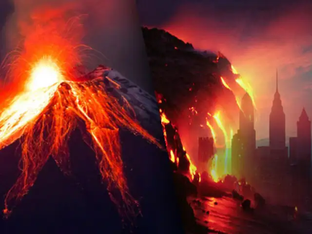 ¿Este supervolcán podría acabar con la humanidad?