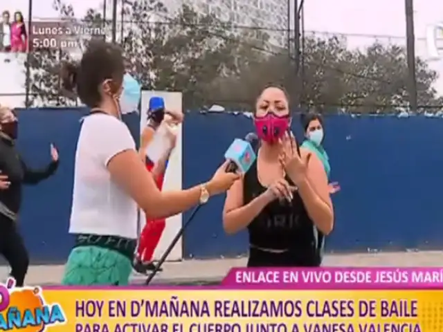 Clases de baile: diviértete y mantente en forma con Vanesa Valencia