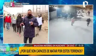 Balacera en Lurigancho-Chosica: comuneros son atacados por tercera vez por disputa de terrenos