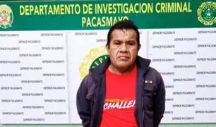 Pacasmayo: capturan sujeto que chantajeaba a mujer con publicar fotos y videos íntimos