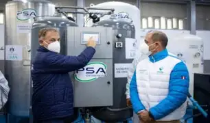 Municipalidad de Lima inauguró una tercera planta de oxígeno en Punta Hermosa