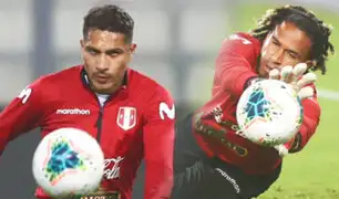 Selección Peruana lista para enfrentar a Colombia