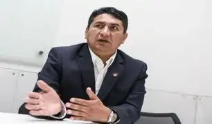 Evalúan apelación de sentencia contra Vladimir Cerrón en Huancavelica