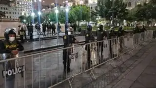 PNP cerrará Plaza San Martín para evitar mitines de fin de campaña