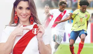 Alexandra Hörler en D´Mañana : “Colombia siempre es un equipo duro para Perú”