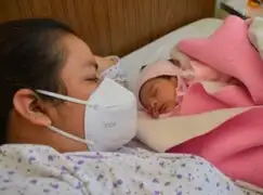 Tacna: salvan la vida de madre gestante internada en UCI por Covid-19