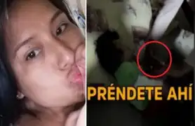 Horror en Puente Piedra: mujer se graba prendiendo fuego y ahogando a su bebé