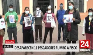 Callao: desaparecen 11 pescadores que se dirigían a Pisco