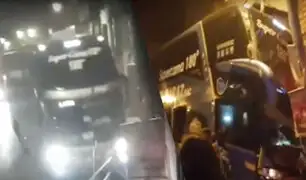 La Oroya: Bus interprovincial se despista y se empotra contra inmueble